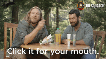 Clicks GIF by DrSquatchSoapCo