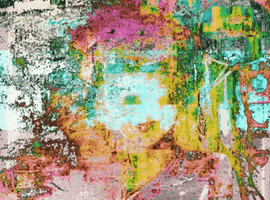 michaelpaulukonis glitch grunge digital collage glitchaesthetic GIF