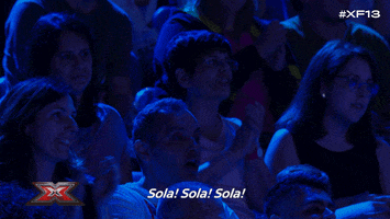 Sky Uno Audience GIF by X Factor Italia