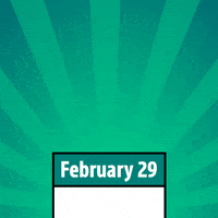 Leap Year Money GIF by Adventure Capitalist