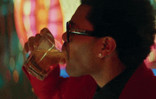 Gambling Drinking GIF by The Weeknd