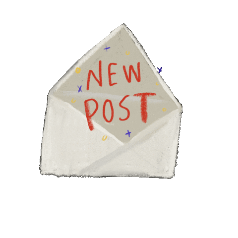 Post Mail Sticker