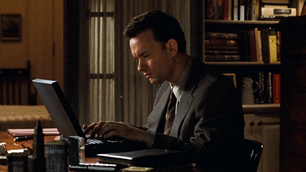 Downloading Tom Hanks GIF - Find & Share on GIPHY