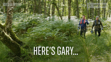 History Channel Gary GIF by Sky HISTORY UK