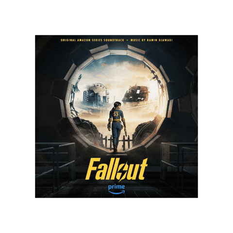 Fallout Sticker by Lakeshore Records