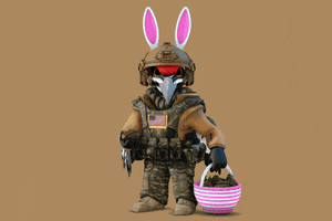 Easter Bunny GIF by Hard Head Veterans