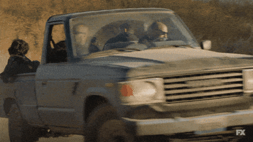 Fx Driving Away GIF by Mayans M.C.