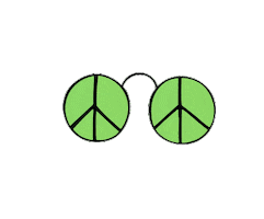 Weed Peace Sticker by cannabox
