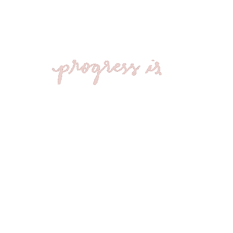 Progress Productivity Sticker by Mind of Mica