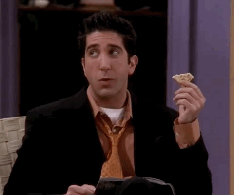Season 4 Friends GIF