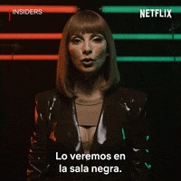 Insiders Najwanimri GIF by Netflix España