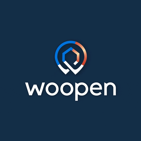 Woopen : le Social Hub Immobilier & Habitat GIF