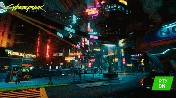 Cyberpunk 2077 GIF by NVIDIA GeForce