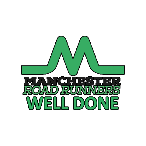 Well Done Mrr Sticker by MancRoadRunners