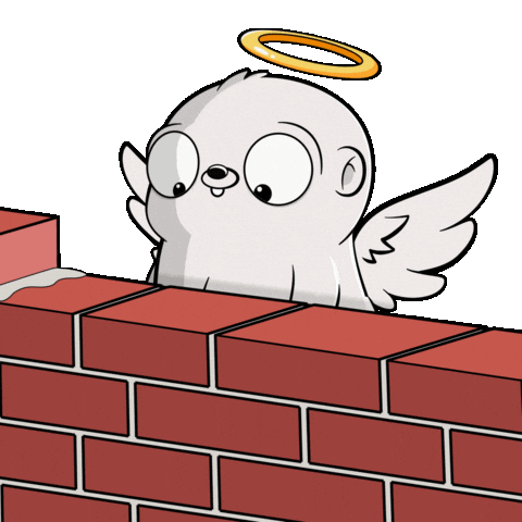 Brick By Brick House Sticker by Fugz Official