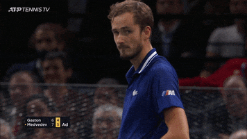 Come On Wtf GIF by Tennis TV