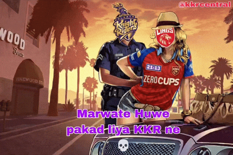 Kolkata Knight Riders Ipl GIF