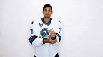 What Time Is It Hockey GIF by San Jose Barracuda