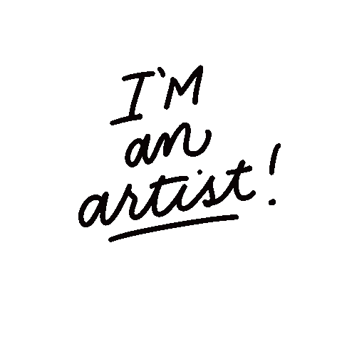 LetstalkartDR Sticker