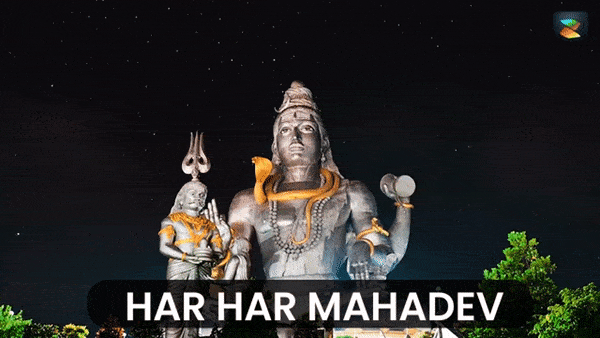 Om Namah Shivay Shiva GIF by Zion - Find & Share on GIPHY