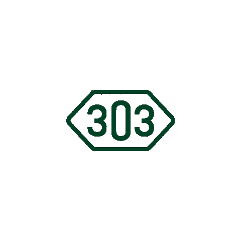 303 London Sticker