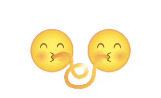 Pasta Kiss Sticker by Soubry