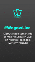Streaminglive Streamings GIF by Wegow