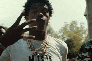 lilbaby lil baby out the mud GIF