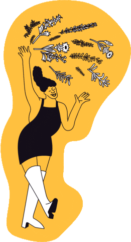 Happy Dance Sticker by Botivo