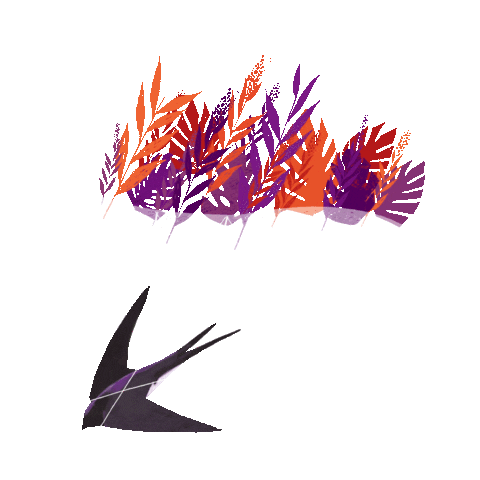 Oranjebloesem Sticker