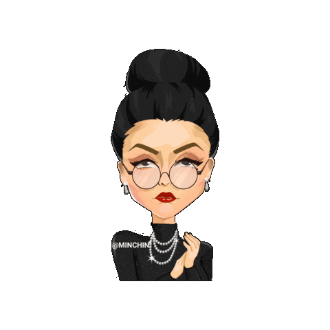 Bored Slow Clap Sticker