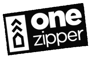 One Zipper Sticker