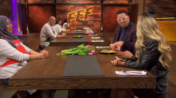 Food Competition GIF by ABC Network