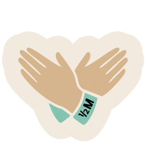 Saudi Arabia Sticker by Half Million