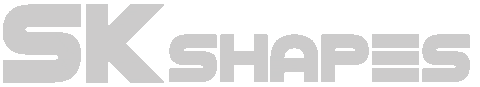 SK Shapes Sticker