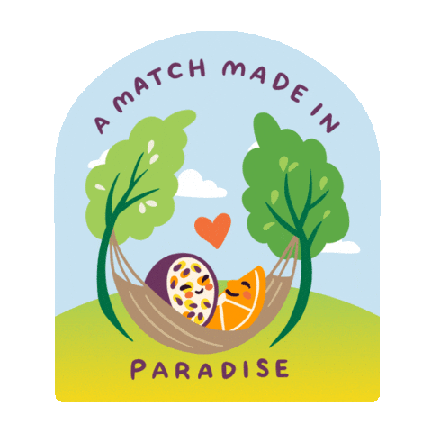 Orange Passionfruit Sticker by Somersby Malaysia