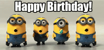 Happy Birthday Minions Gifs Get The Best Gif On Giphy