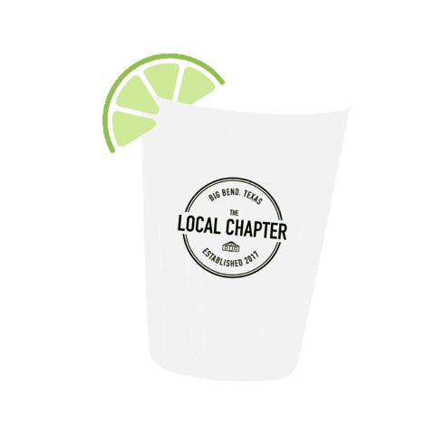 The Local Chapter Sticker