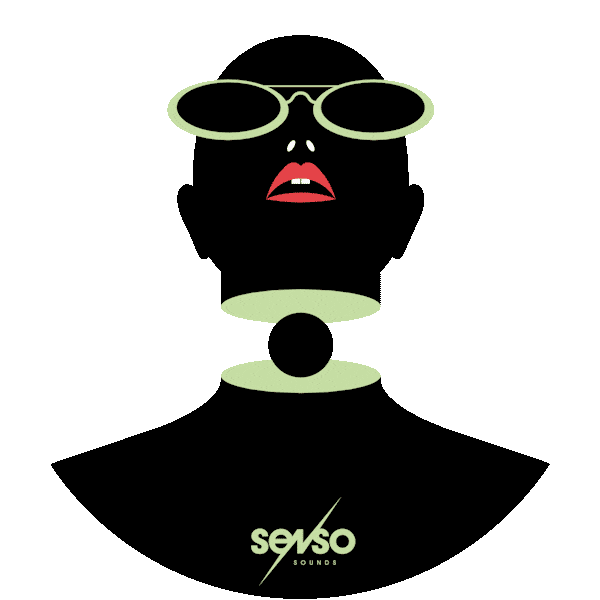 Senso Sounds Sticker