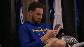 Scrolling Lets Go GIF by NBA
