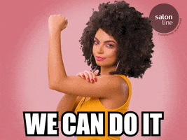 We Can Do It Beauty GIF by Salon Line
