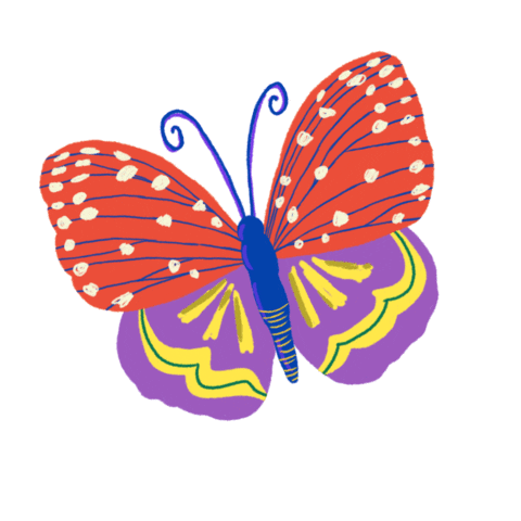 Ross Butler Butterfly Sticker by Paramount+