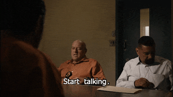 Talking Hank Schrader GIF by Better Call Saul
