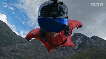 Adventure Flying GIF by PBS