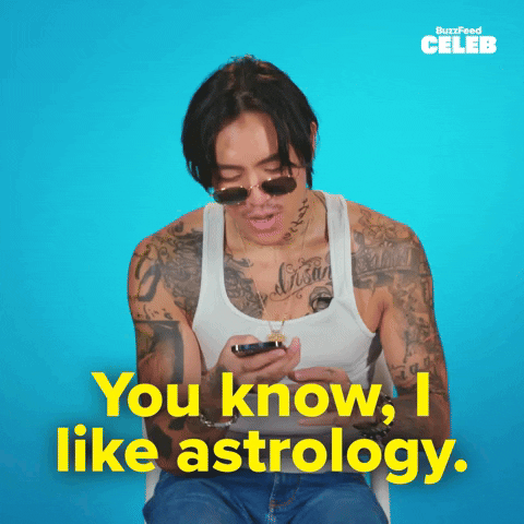 Astrology Thirst Tweets GIF by BuzzFeed