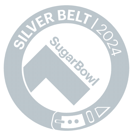 Skiing Silver Sticker by sugarbowl
