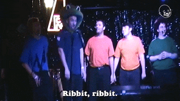 Hopping Stand Up GIF by Eternal Family