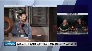 Small World Friday Dance GIF by WGN Morning News