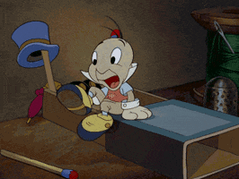 Jiminy Cricket Sleep GIF by Disney