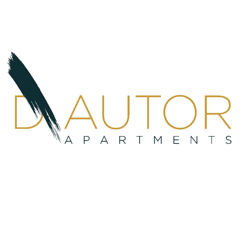 Dautor Apartments Sticker